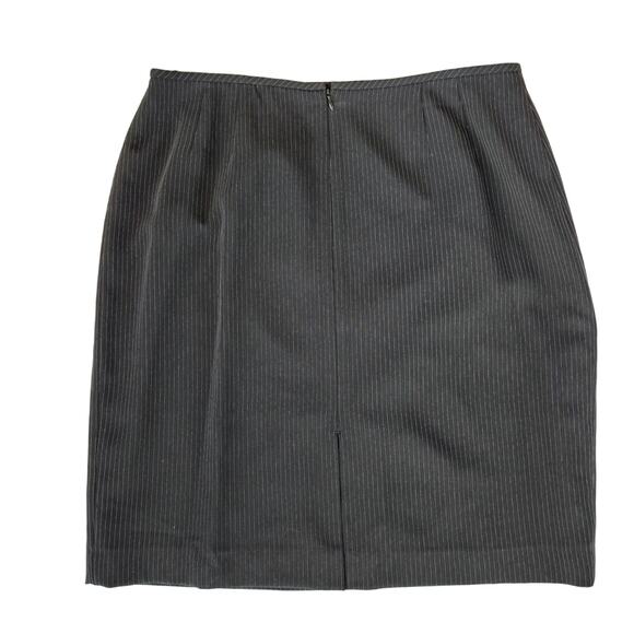 NEW Tahari Black Pinstripe 2-Piece Skirt Suit Size 16 Petite - Picture 11 of 11